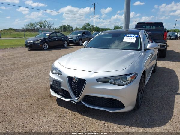 2017 ALFA ROMEO GIULIA TI AWD