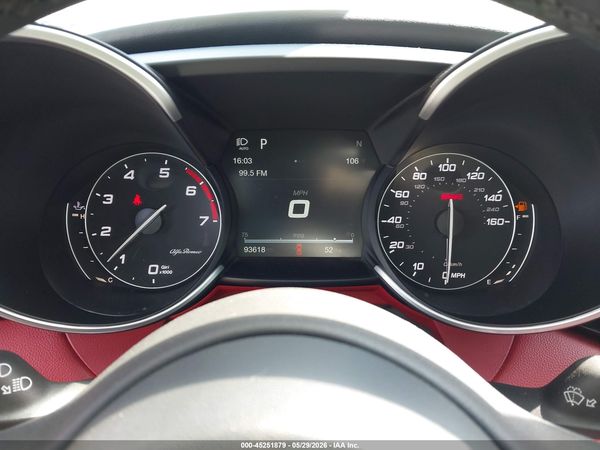 2017 ALFA ROMEO GIULIA TI AWD