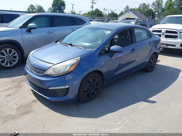 2016 KIA RIO LX