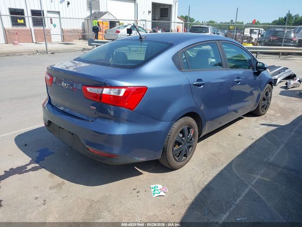 2016 KIA RIO LX