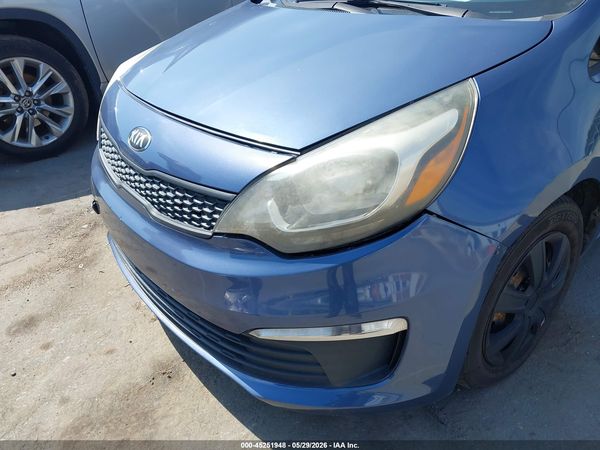 2016 KIA RIO LX
