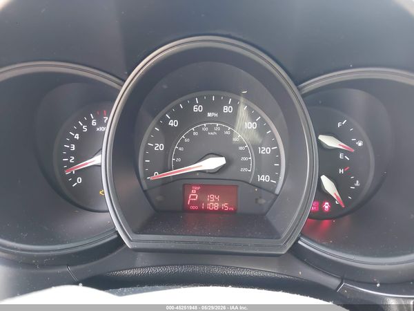 2016 KIA RIO LX