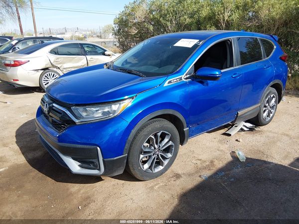 2021 HONDA CR-V 2WD EX