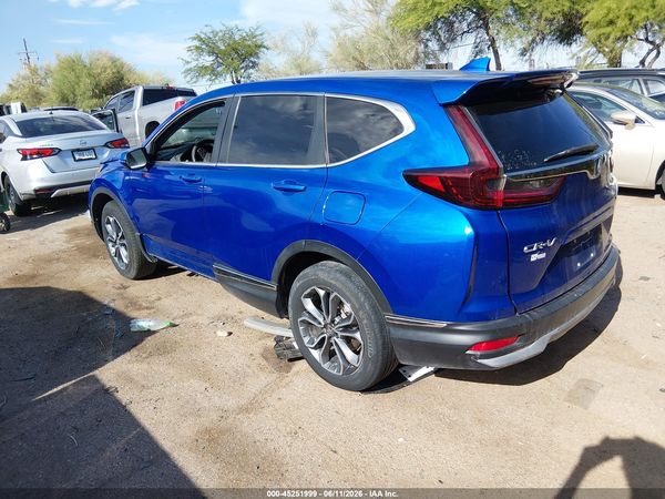 2021 HONDA CR-V 2WD EX