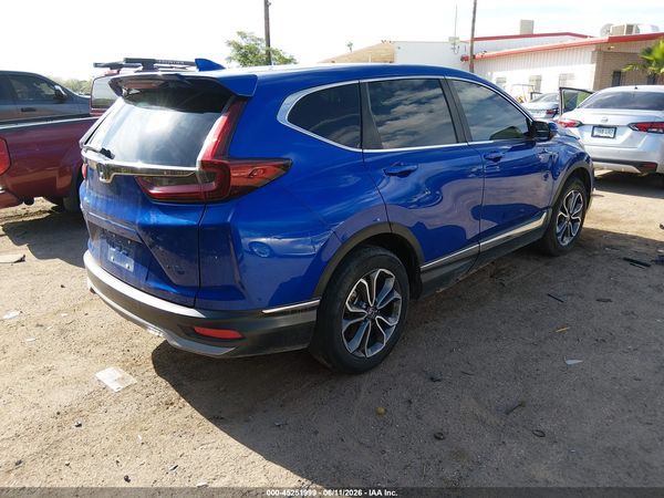 2021 HONDA CR-V 2WD EX
