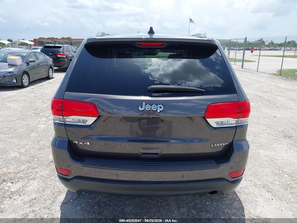 2019 JEEP GRAND CHEROKEE LAREDO E 4X4