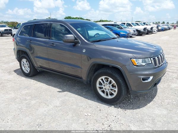 2019 JEEP GRAND CHEROKEE LAREDO E 4X4