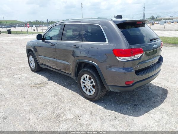2019 JEEP GRAND CHEROKEE LAREDO E 4X4
