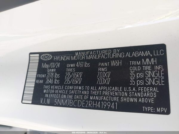 2024 HYUNDAI TUCSON SEL