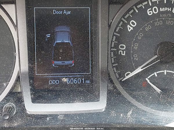 2016 TOYOTA TACOMA SR5 V6