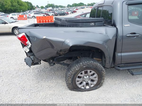 2016 TOYOTA TACOMA SR5 V6