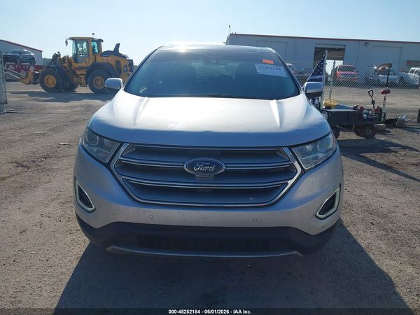 2017 FORD EDGE TITANIUM