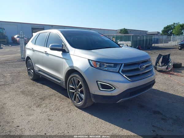 2017 FORD EDGE TITANIUM