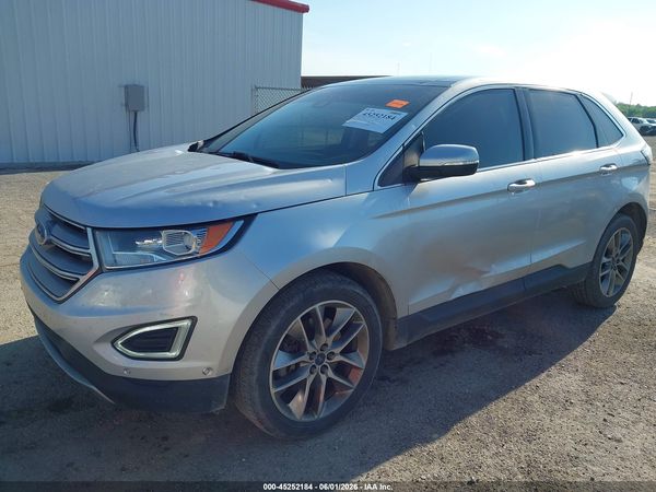 2017 FORD EDGE TITANIUM