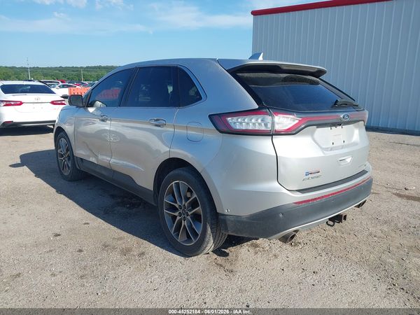 2017 FORD EDGE TITANIUM
