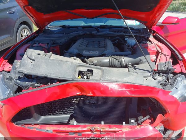 2017 FORD MUSTANG GT PREMIUM