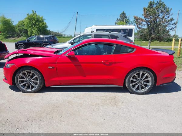 2017 FORD MUSTANG GT PREMIUM