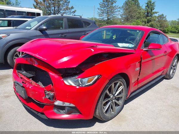 2017 FORD MUSTANG GT PREMIUM