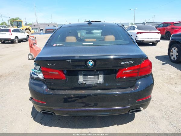 2019 BMW 540I XDRIVE