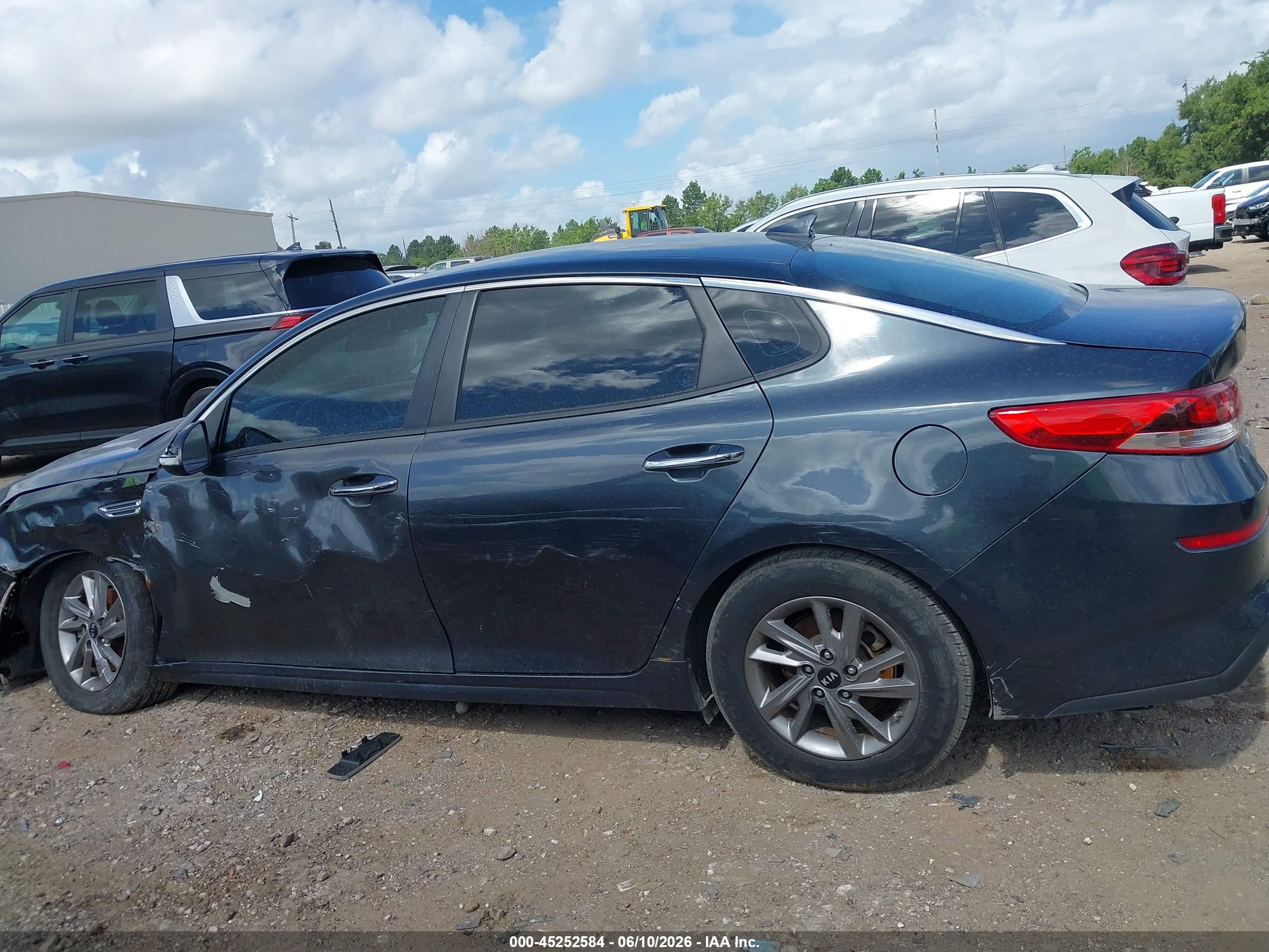 2020 KIA OPTIMA LX