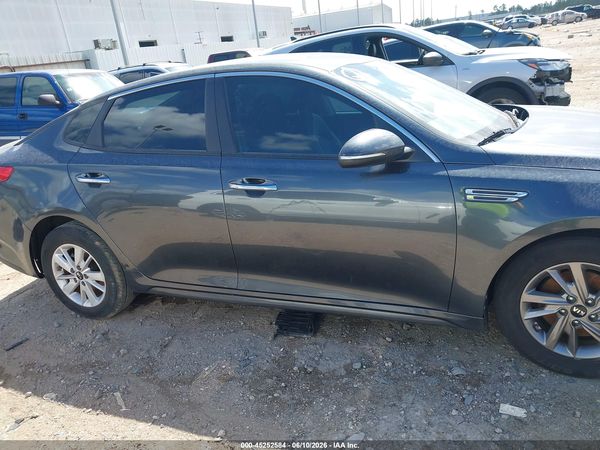 2020 KIA OPTIMA LX