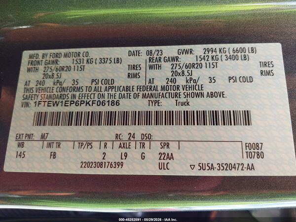 2023 FORD F-150 XLT