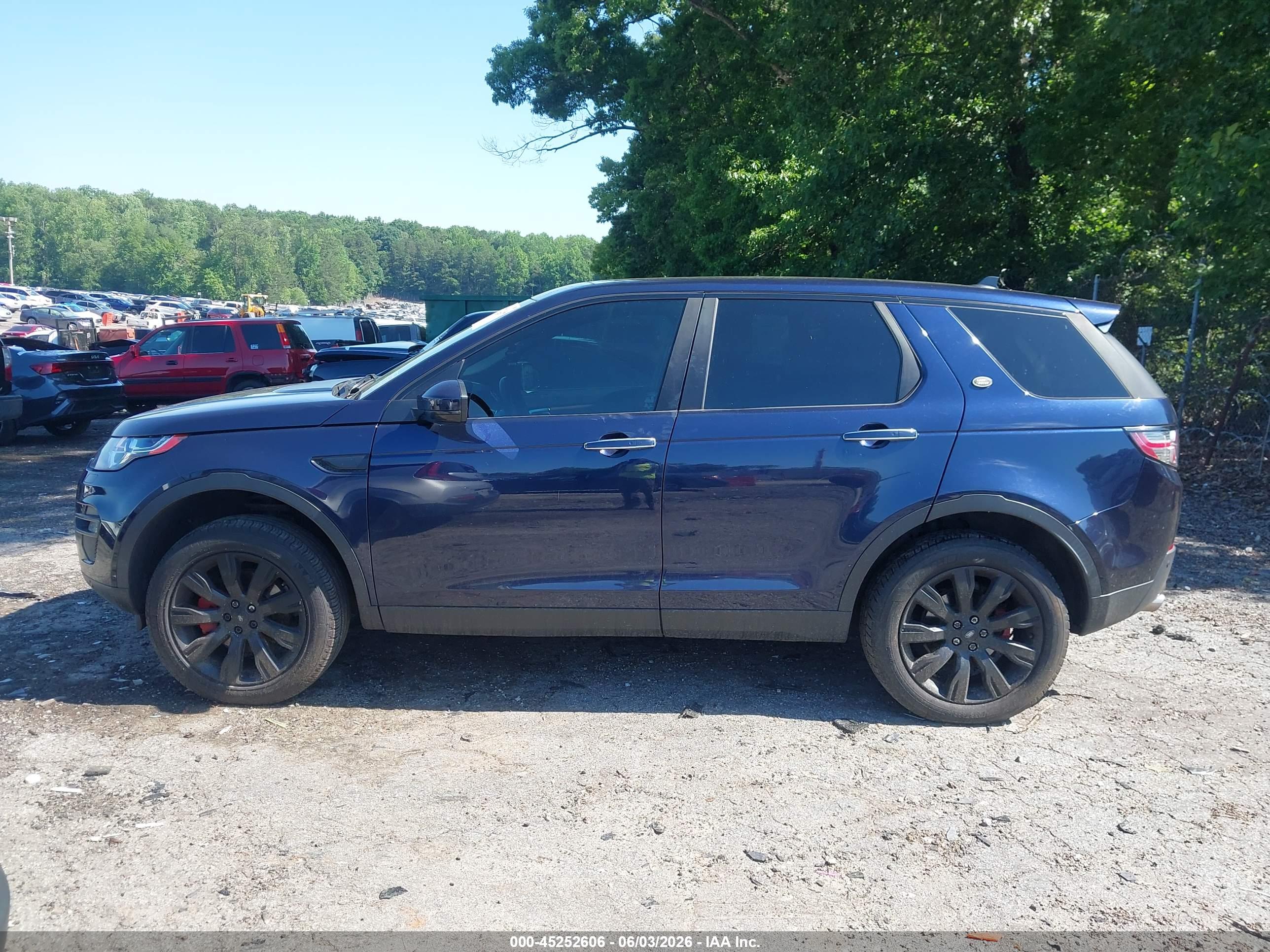 2016 LAND ROVER DISCOVERY SPORT HSE LUX
