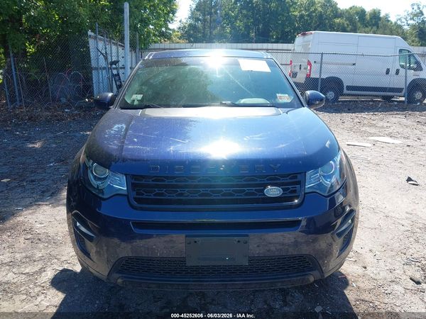 2016 LAND ROVER DISCOVERY SPORT HSE LUX