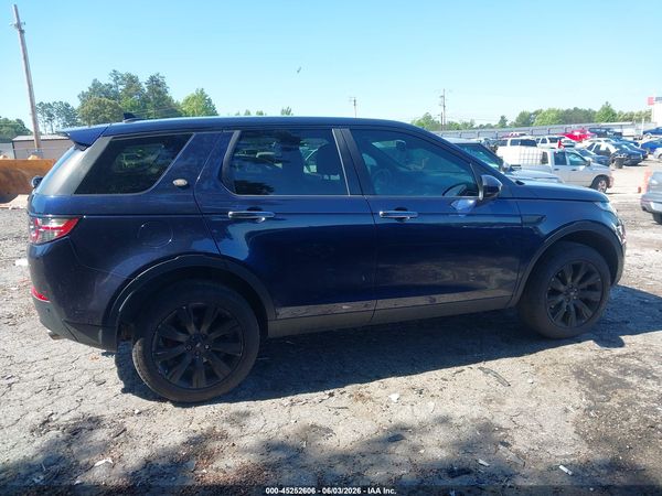 2016 LAND ROVER DISCOVERY SPORT HSE LUX