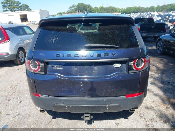 2016 LAND ROVER DISCOVERY SPORT HSE LUX