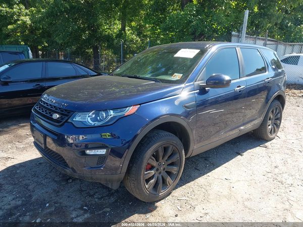 2016 LAND ROVER DISCOVERY SPORT HSE LUX