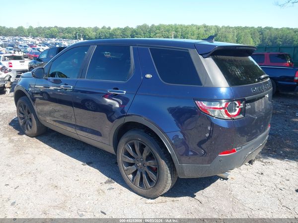 2016 LAND ROVER DISCOVERY SPORT HSE LUX