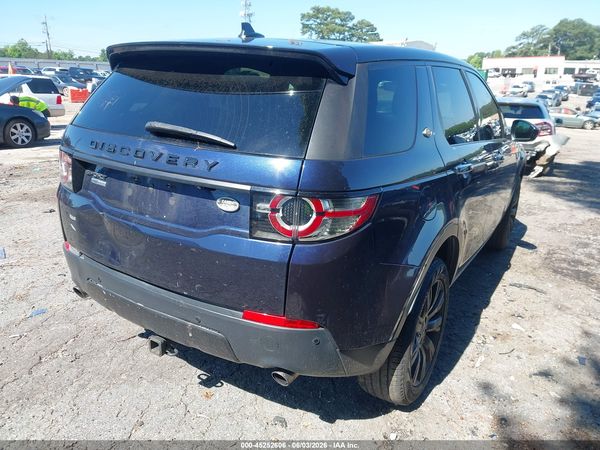 2016 LAND ROVER DISCOVERY SPORT HSE LUX