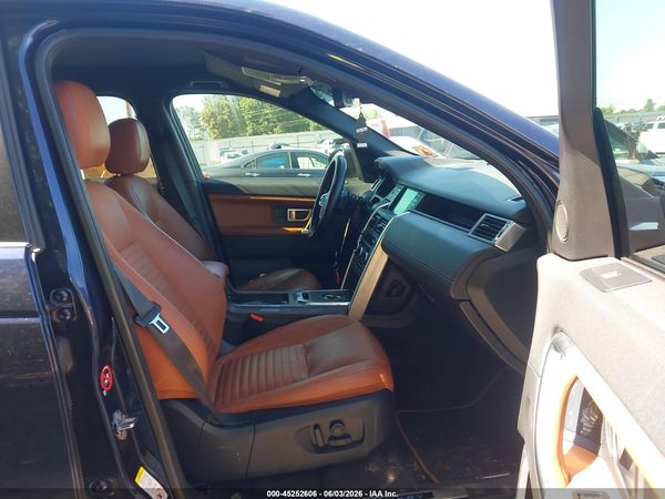 2016 LAND ROVER DISCOVERY SPORT HSE LUX