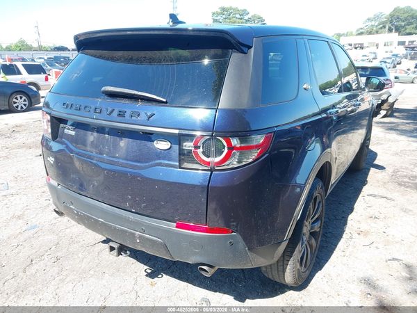2016 LAND ROVER DISCOVERY SPORT HSE LUX