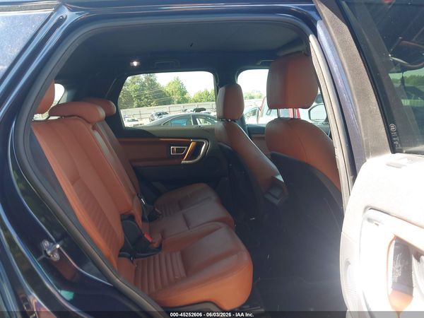 2016 LAND ROVER DISCOVERY SPORT HSE LUX