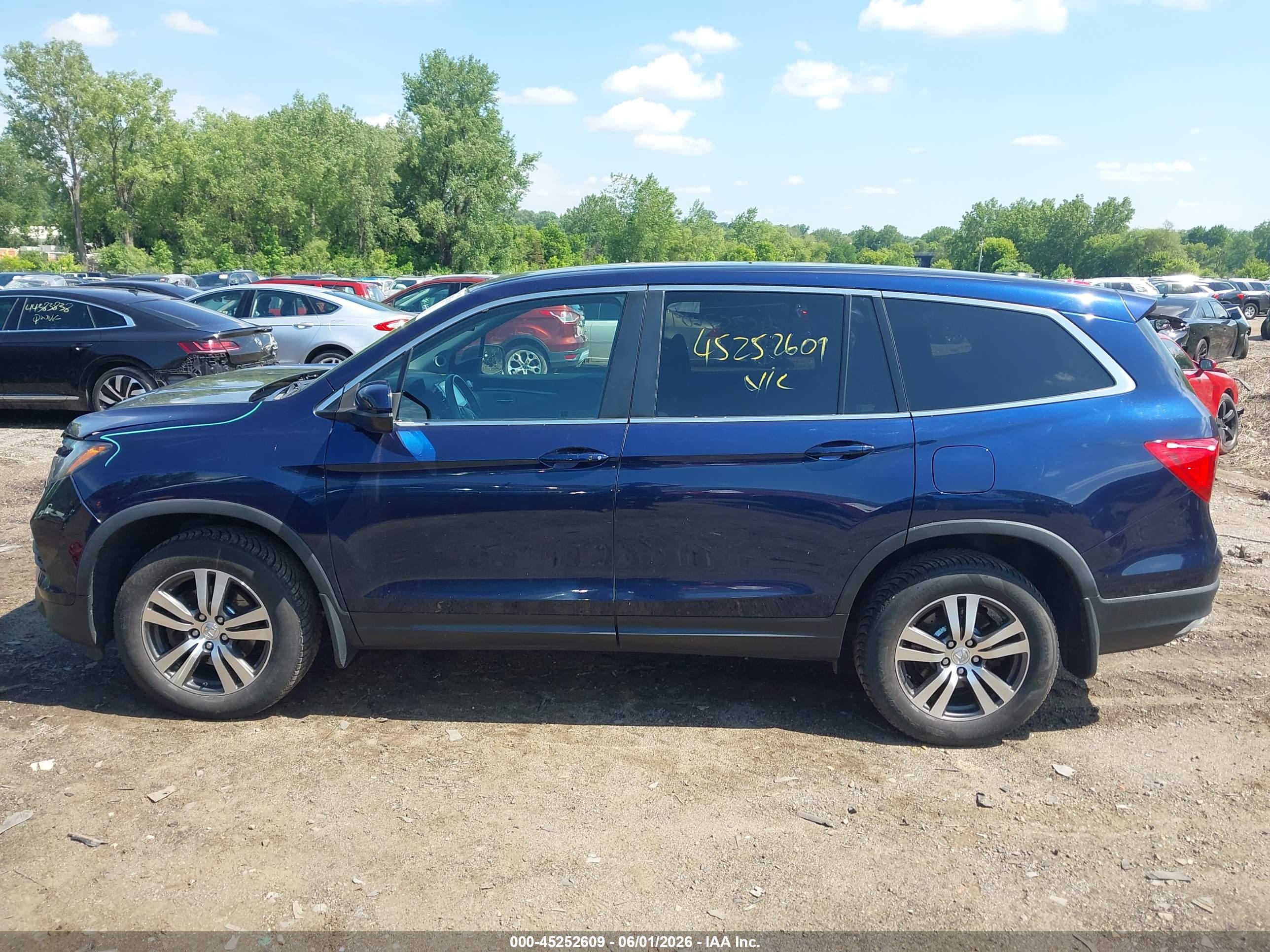2017 HONDA PILOT EX-L