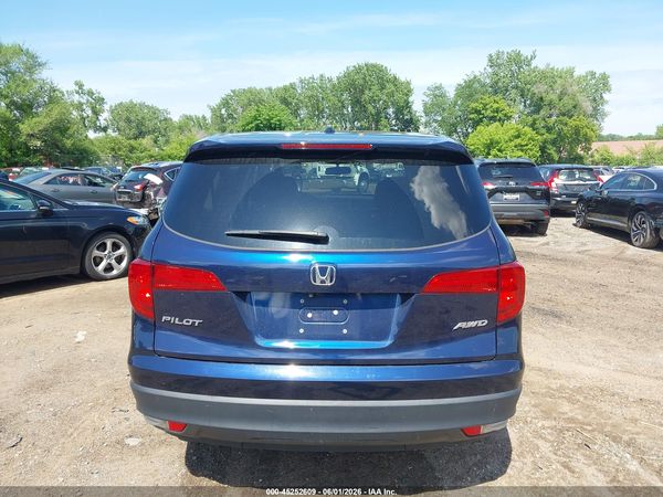2017 HONDA PILOT EX-L