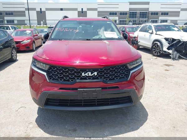 2022 KIA SORENTO X-LINE S