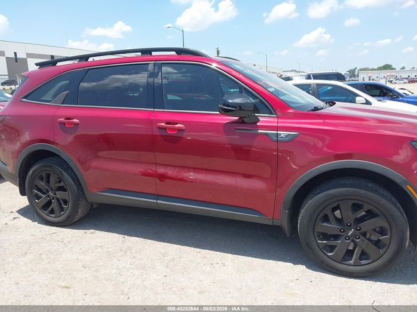 2022 KIA SORENTO X-LINE S
