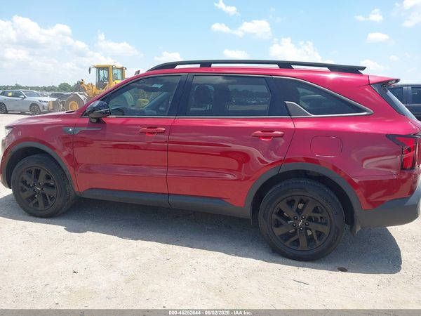 2022 KIA SORENTO X-LINE S