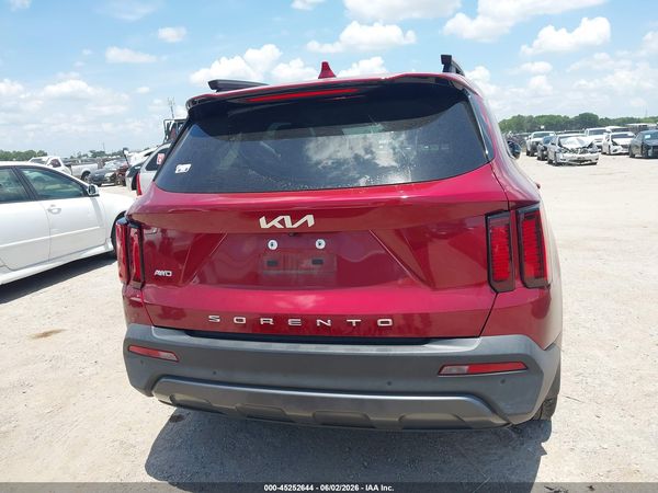 2022 KIA SORENTO X-LINE S