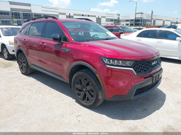 2022 KIA SORENTO X-LINE S