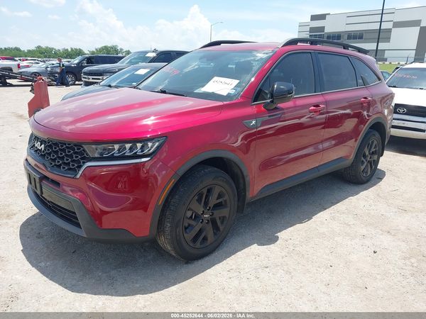 2022 KIA SORENTO X-LINE S