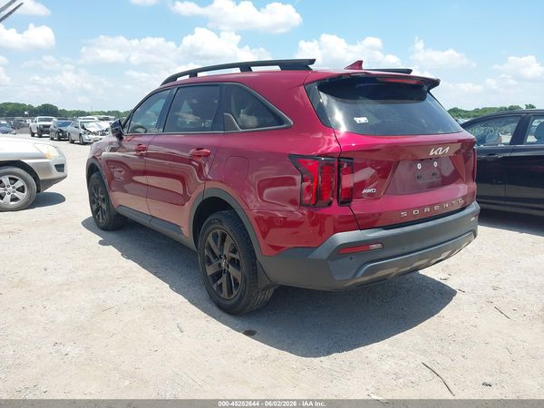 2022 KIA SORENTO X-LINE S