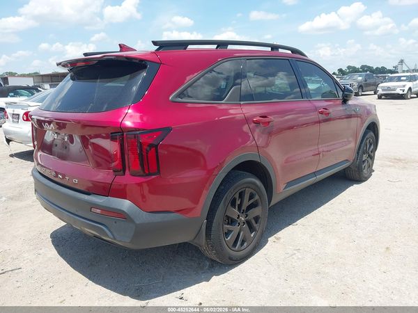 2022 KIA SORENTO X-LINE S