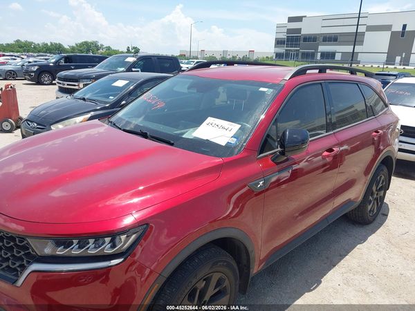 2022 KIA SORENTO X-LINE S
