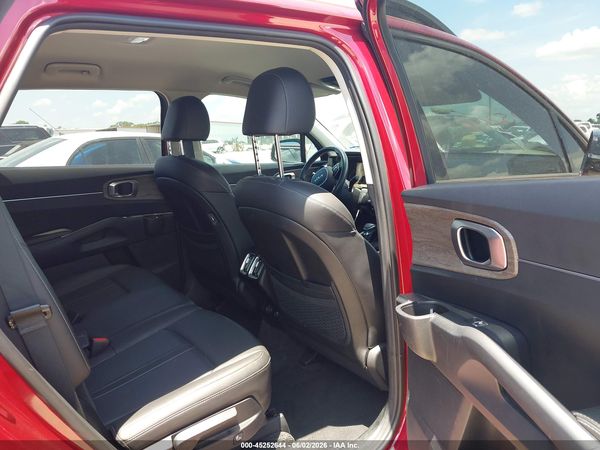 2022 KIA SORENTO X-LINE S