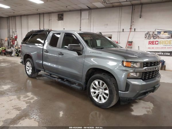 2019 CHEVROLET SILVERADO 1500 CUSTOM — I1