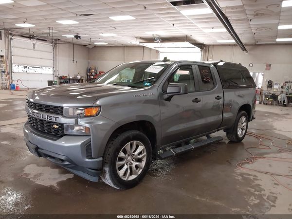2019 CHEVROLET SILVERADO 1500 — I2